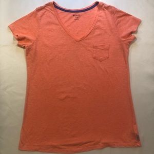 🍄 Columbia peach tee